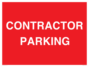 CONTRACTOR PARKING